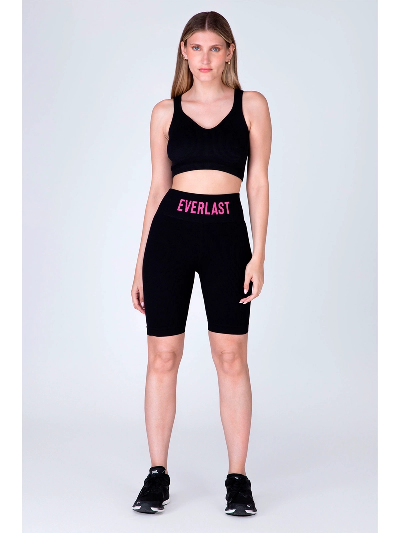 CALZA BIKER MUJER EVERLAST CHARMING - 3