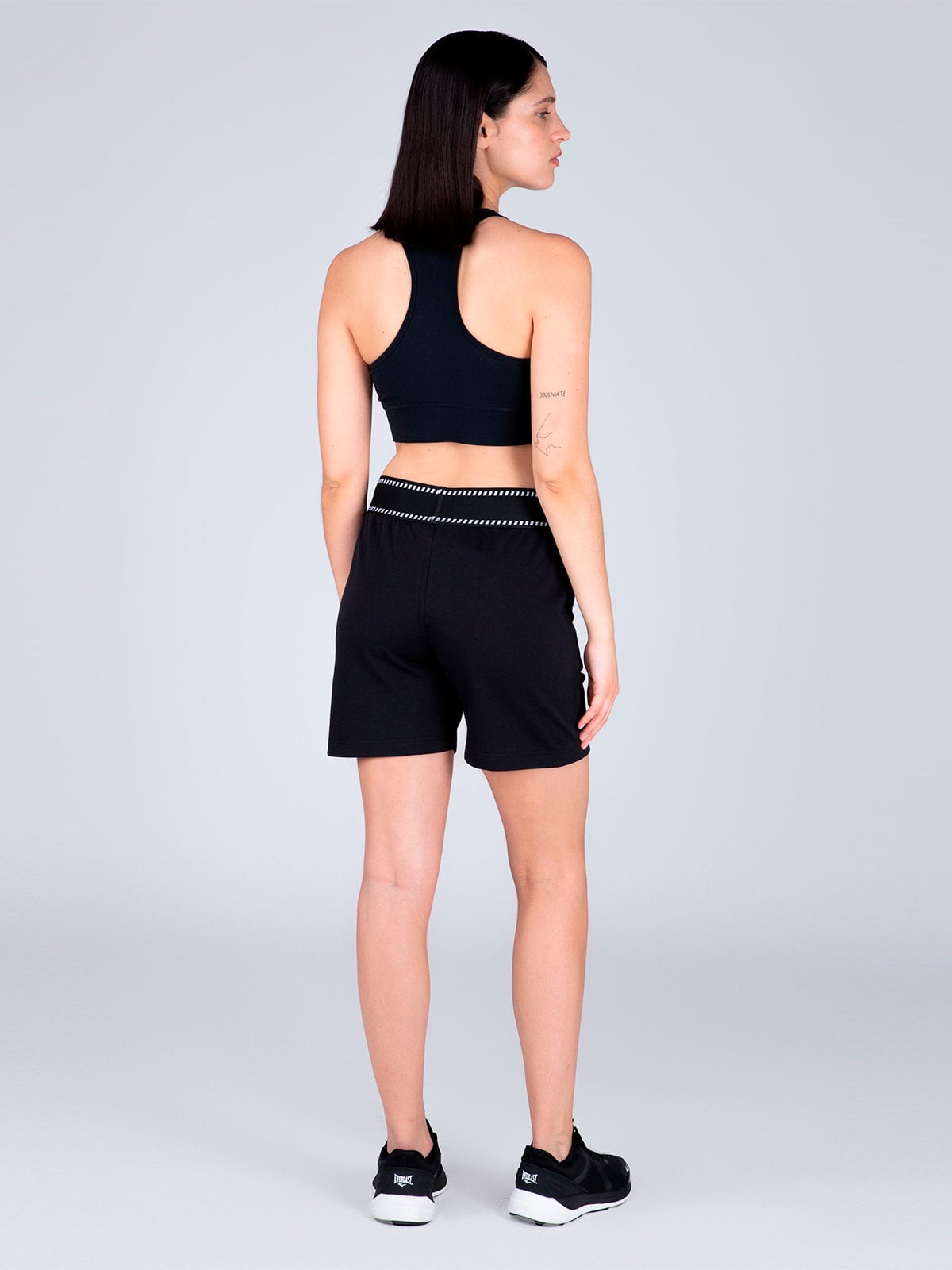 SHORT DEPORTIVO MUJER EVERLAST BOX - 2