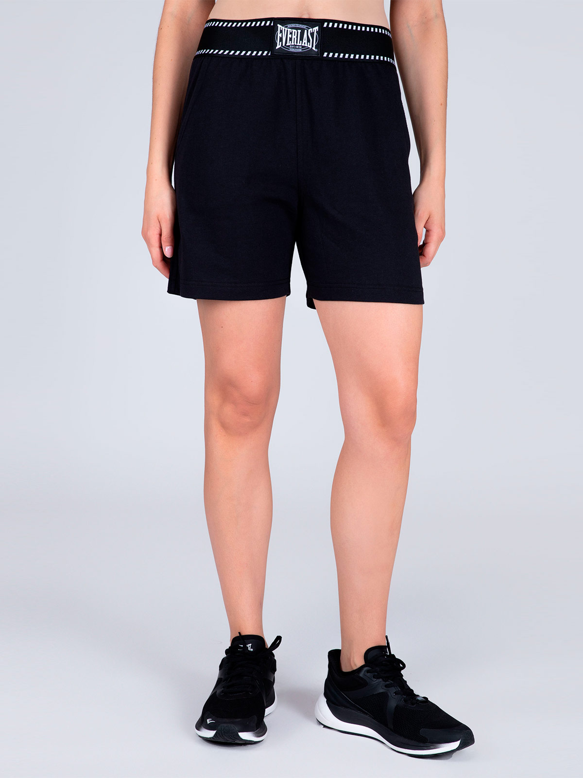 SHORT DEPORTIVO MUJER EVERLAST BOX - 1