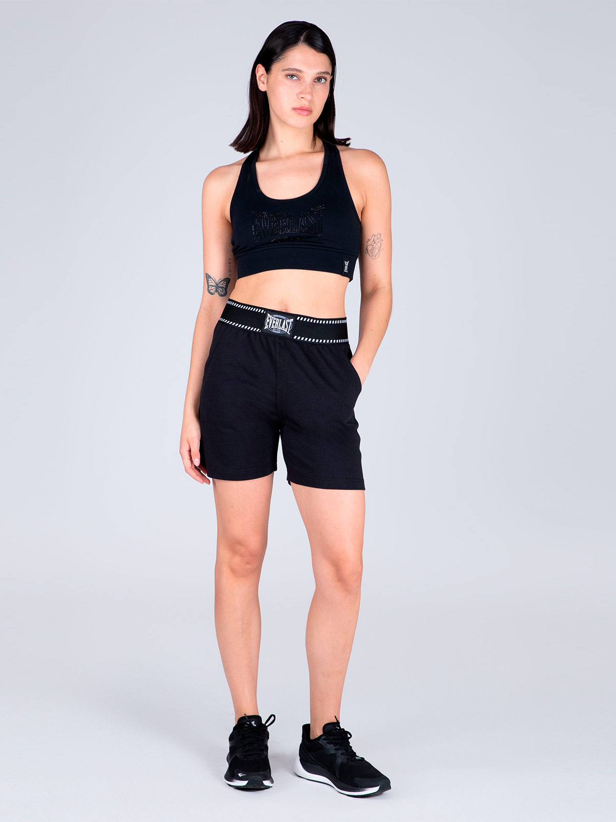 SHORT DEPORTIVO MUJER EVERLAST BOX - 3
