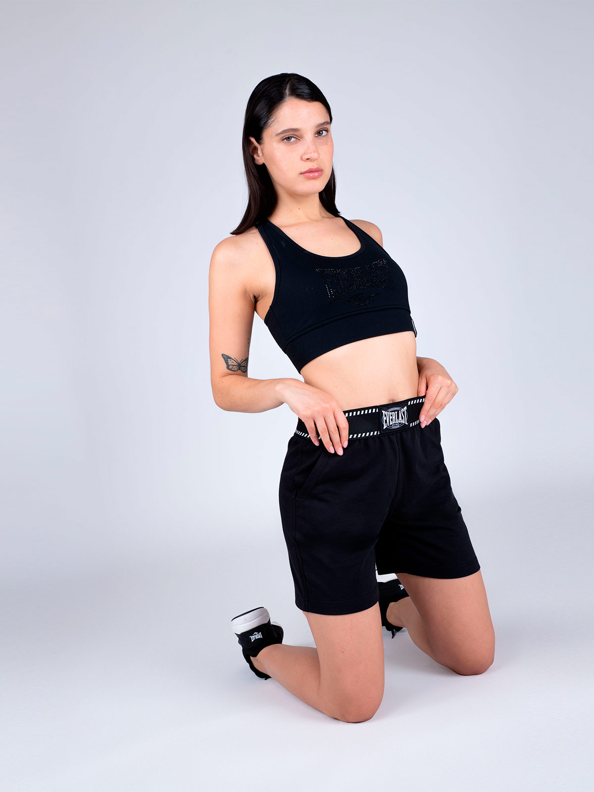 SHORT DEPORTIVO MUJER EVERLAST BOX - 5