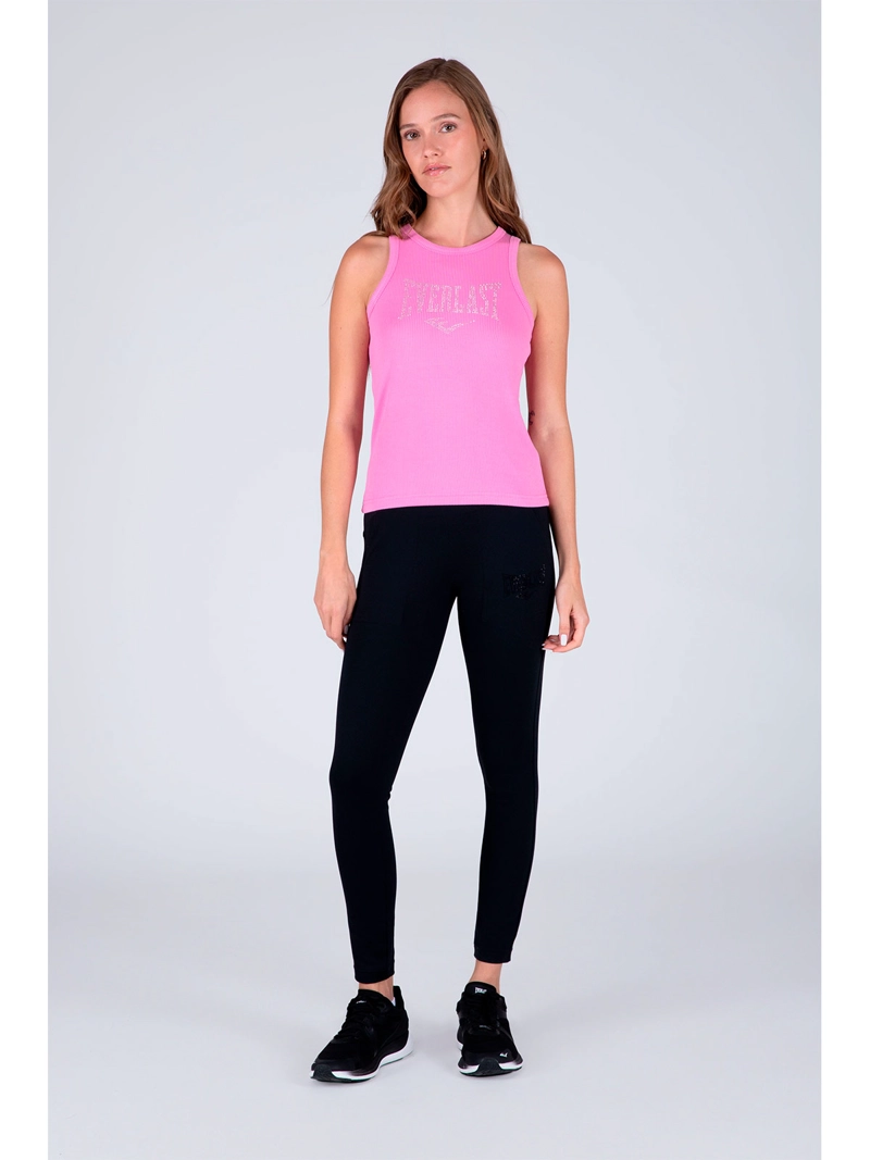POLERA SIN MANGAS MUJER EVERLAST BREAK - 3