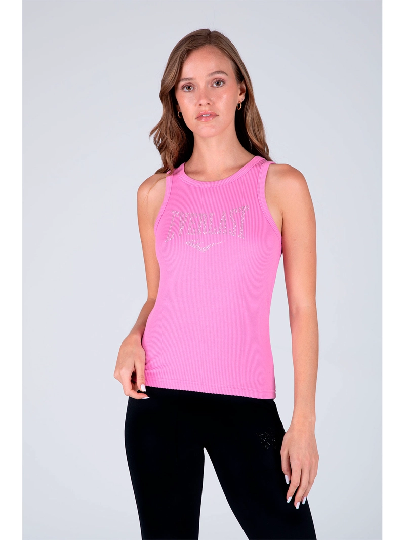 POLERA SIN MANGAS MUJER EVERLAST BREAK - 1
