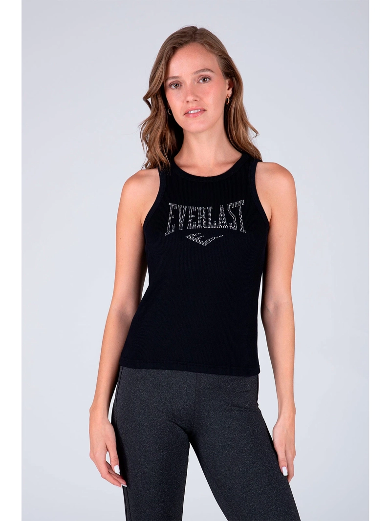 EVERLAST POLERA SIN MANGAS MUJER EVERLAST BREAK