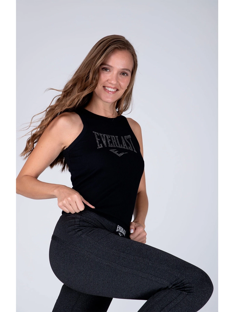 POLERA SIN MANGAS MUJER EVERLAST BREAK - 5