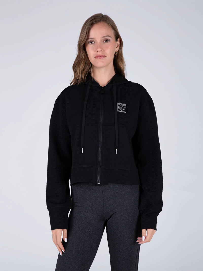 CHAQUETA DEPORTIVA MUJER EVERLAST CLASSY - 1