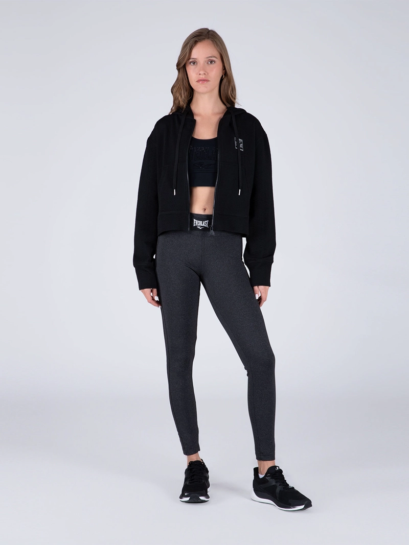 CHAQUETA DEPORTIVA MUJER EVERLAST CLASSY - 2
