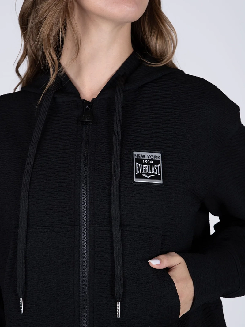 CHAQUETA DEPORTIVA MUJER EVERLAST CLASSY - 4
