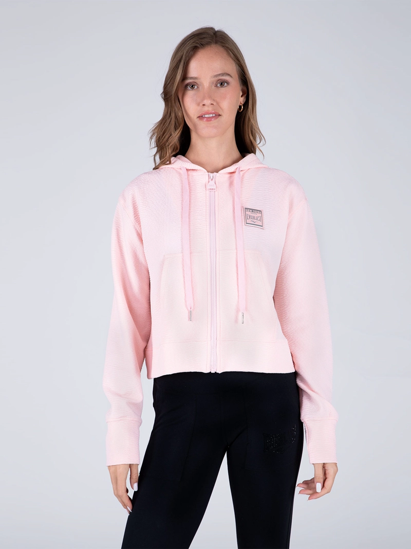 CHAQUETA DEPORTIVA MUJER EVERLAST CLASSY - 1