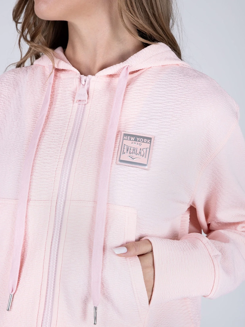 CHAQUETA DEPORTIVA MUJER EVERLAST CLASSY - 4