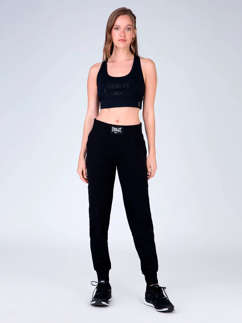 PANTALÓN DE BUZO MUJER EVERLAST COMMODITY - 2