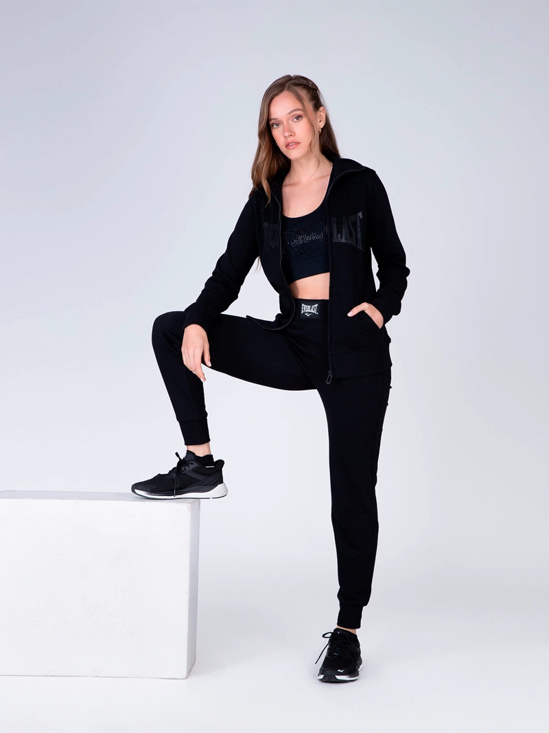 PANTALÓN DE BUZO MUJER EVERLAST COMMODITY - 5