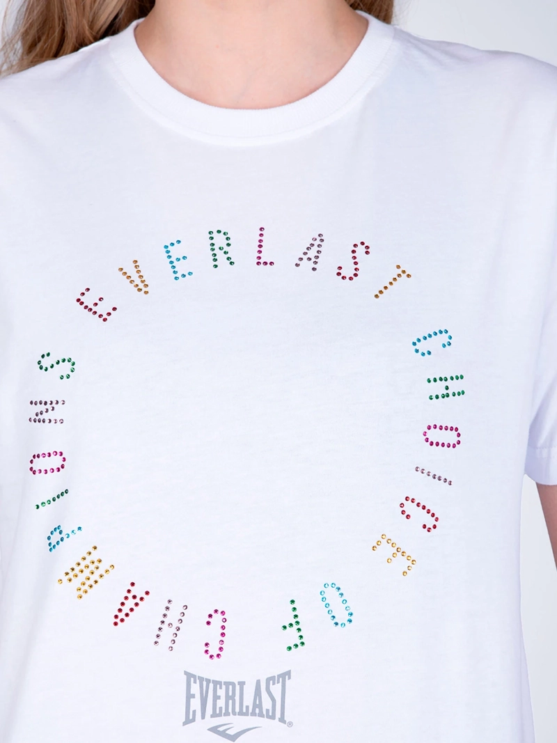 POLERA MANGA CORTA MUJER EVERLAST DRAGO - 4