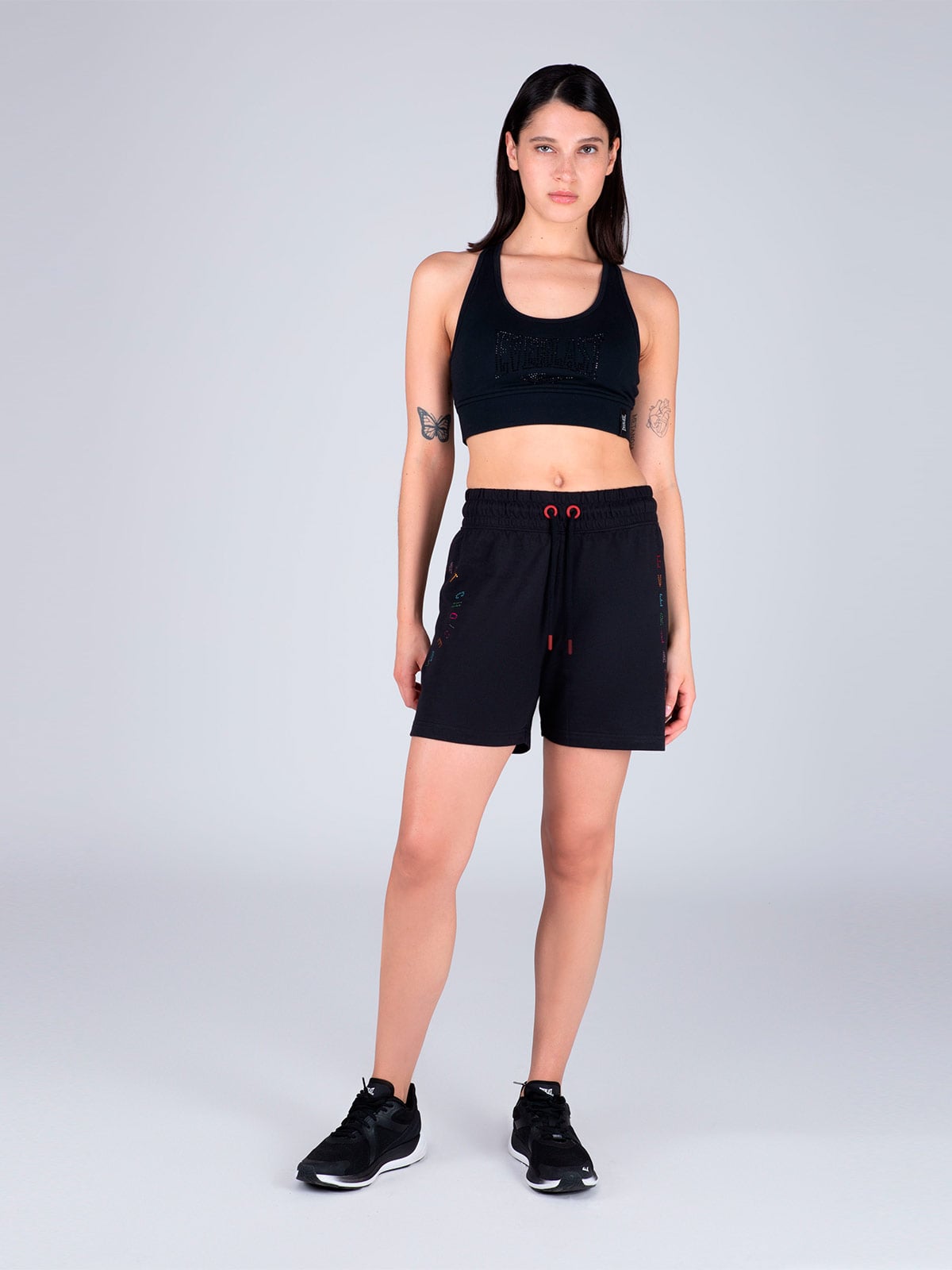 SHORT DEPORTIVO MUJER EVERLAST DRAGO - 3