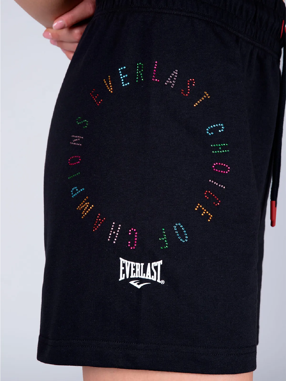 SHORT DEPORTIVO MUJER EVERLAST DRAGO - 4