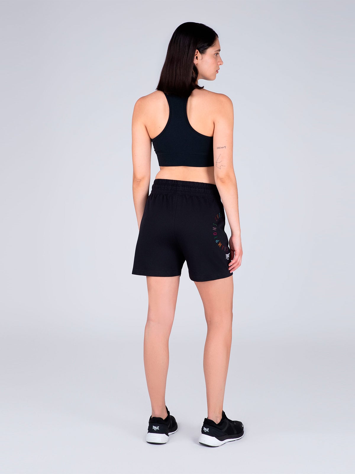 SHORT DEPORTIVO MUJER EVERLAST DRAGO - 2