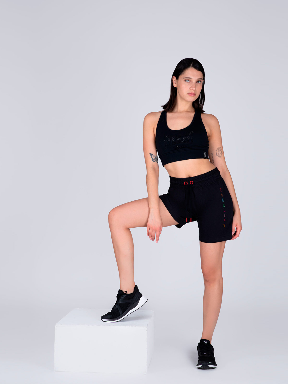 SHORT DEPORTIVO MUJER EVERLAST DRAGO - 6