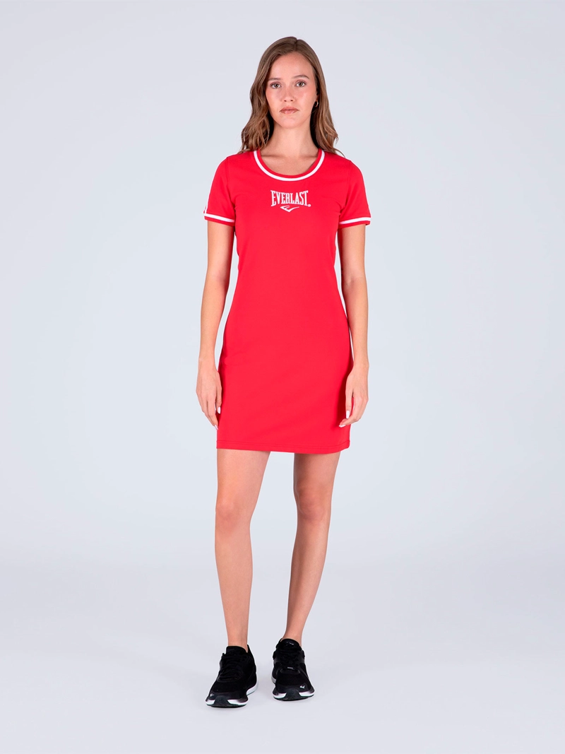 VESTIDO MANGA CORTA MUJER EVERLAST ECLIPSE - 2