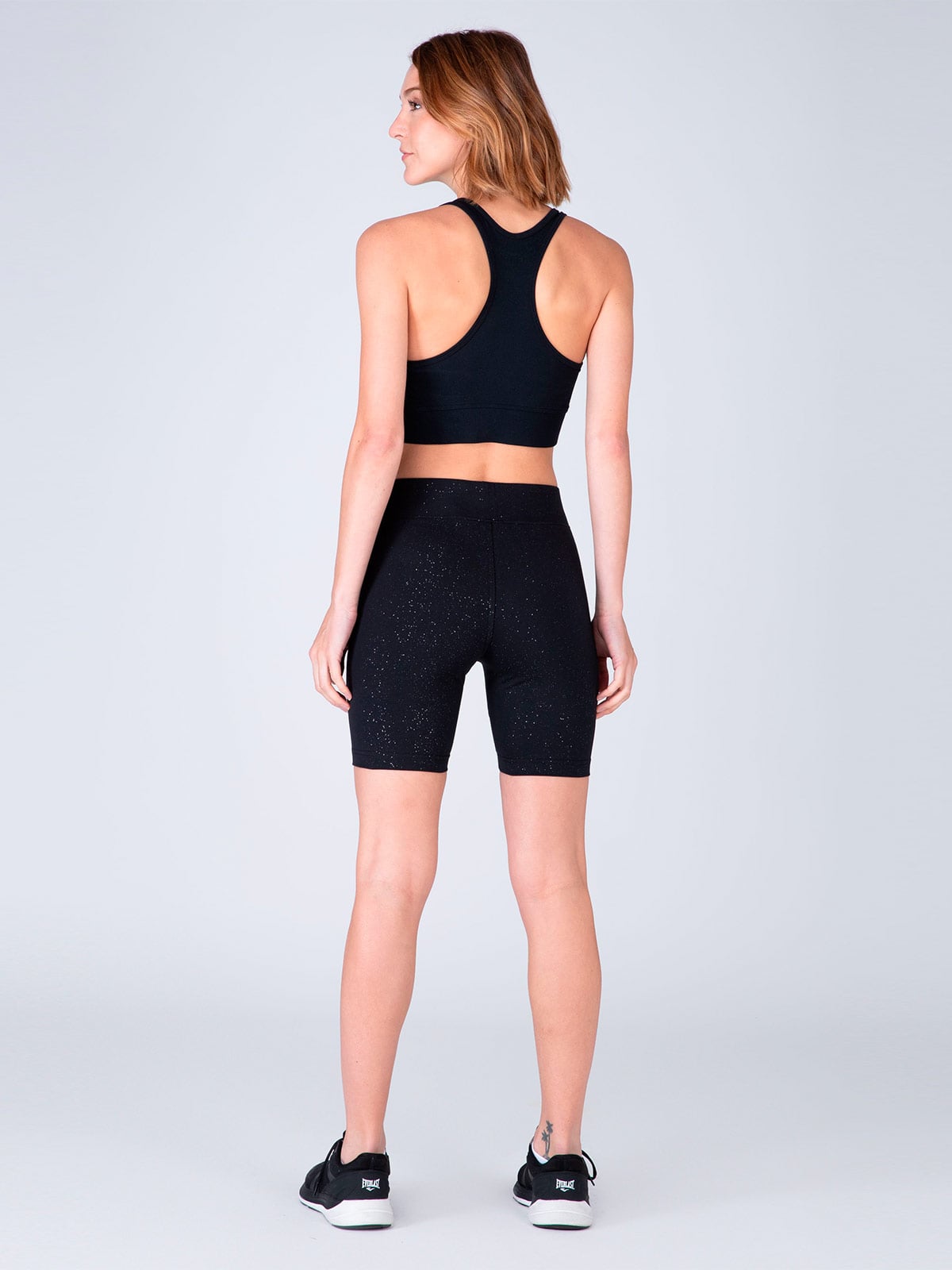 LEGGINS BIKER MUJER EVERLAST FLORIPA - 2