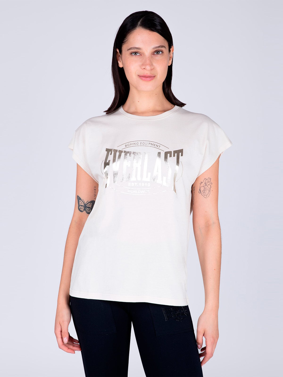 EVERLAST POLERA MANGA CORTA MUJER EVERLAST GLAD
