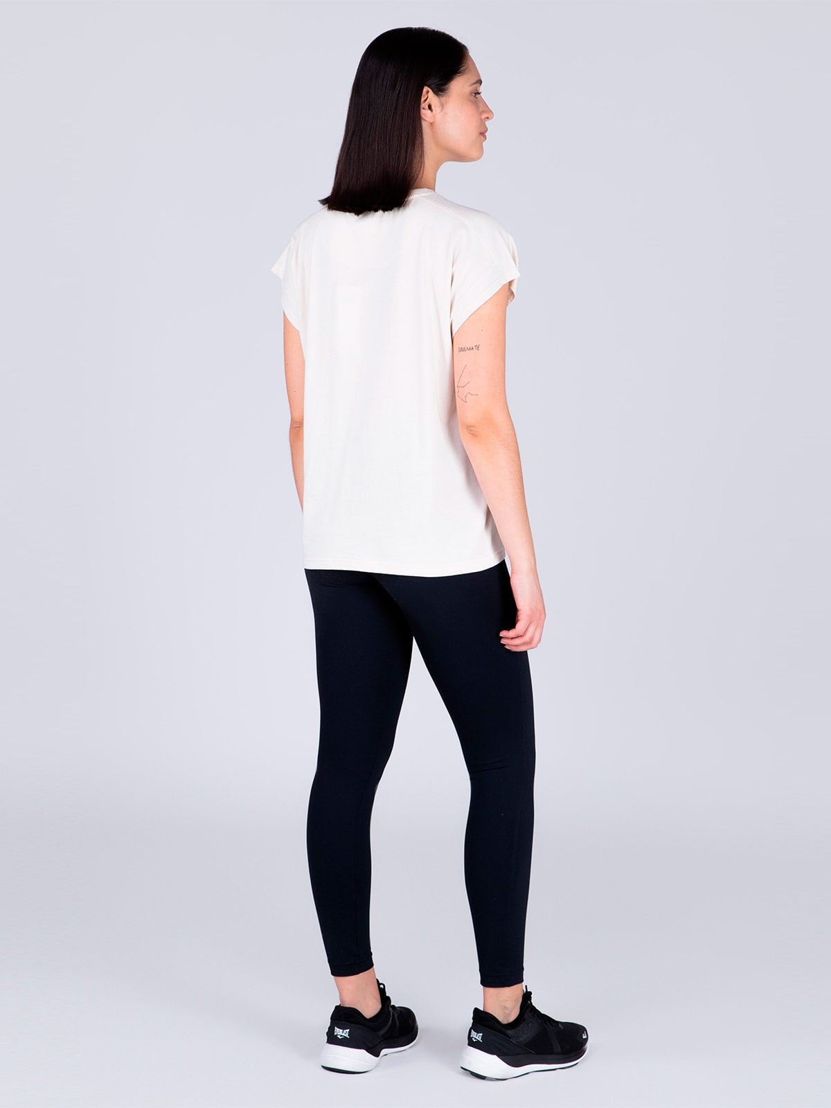 POLERA MANGA CORTA MUJER EVERLAST GLAD - 2