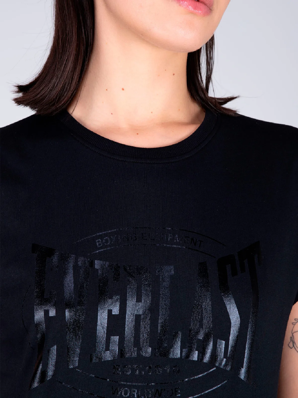 POLERA MANGA CORTA MUJER EVERLAST GLAD - 4
