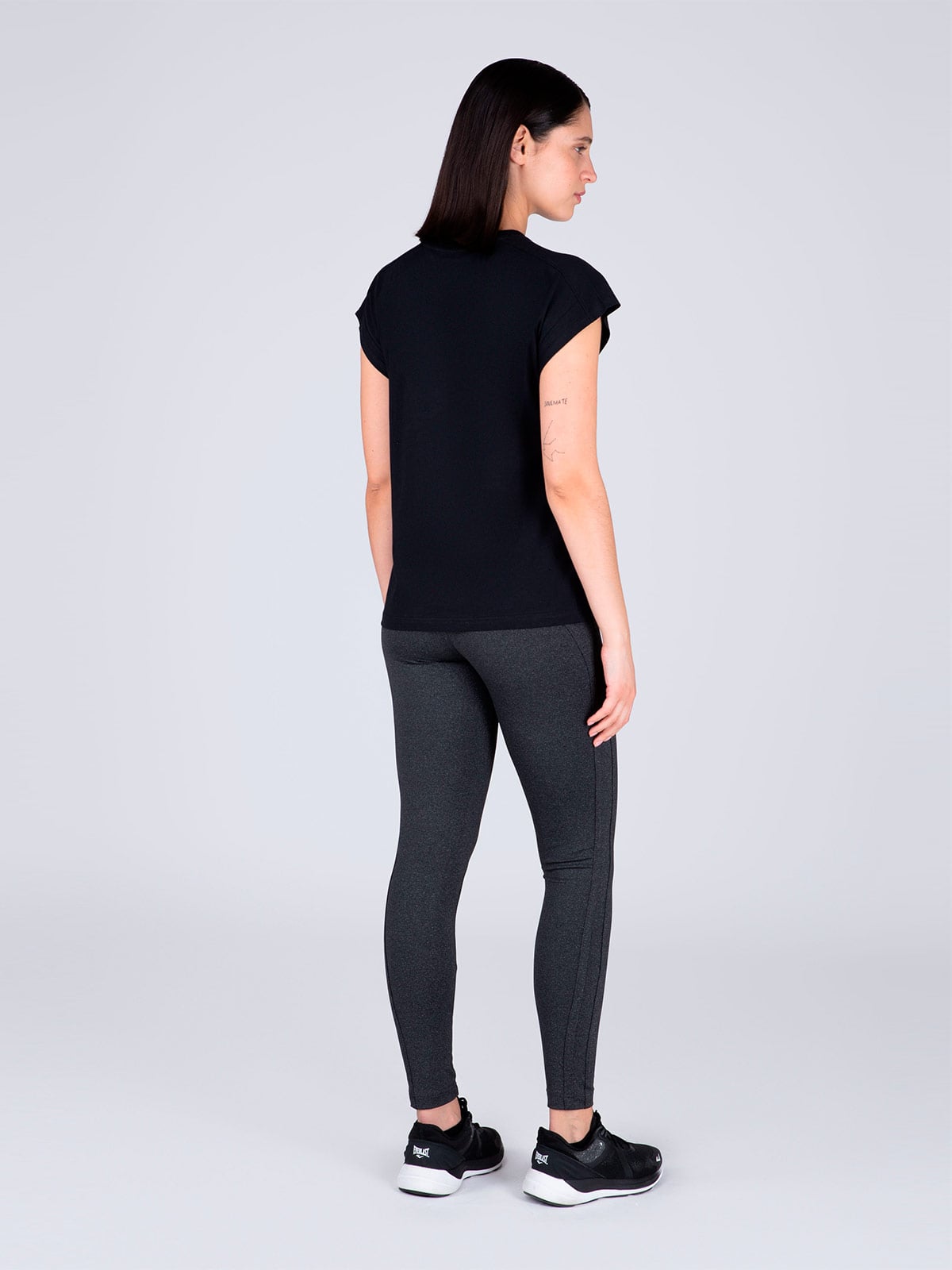 POLERA MANGA CORTA MUJER EVERLAST GLAD - 2