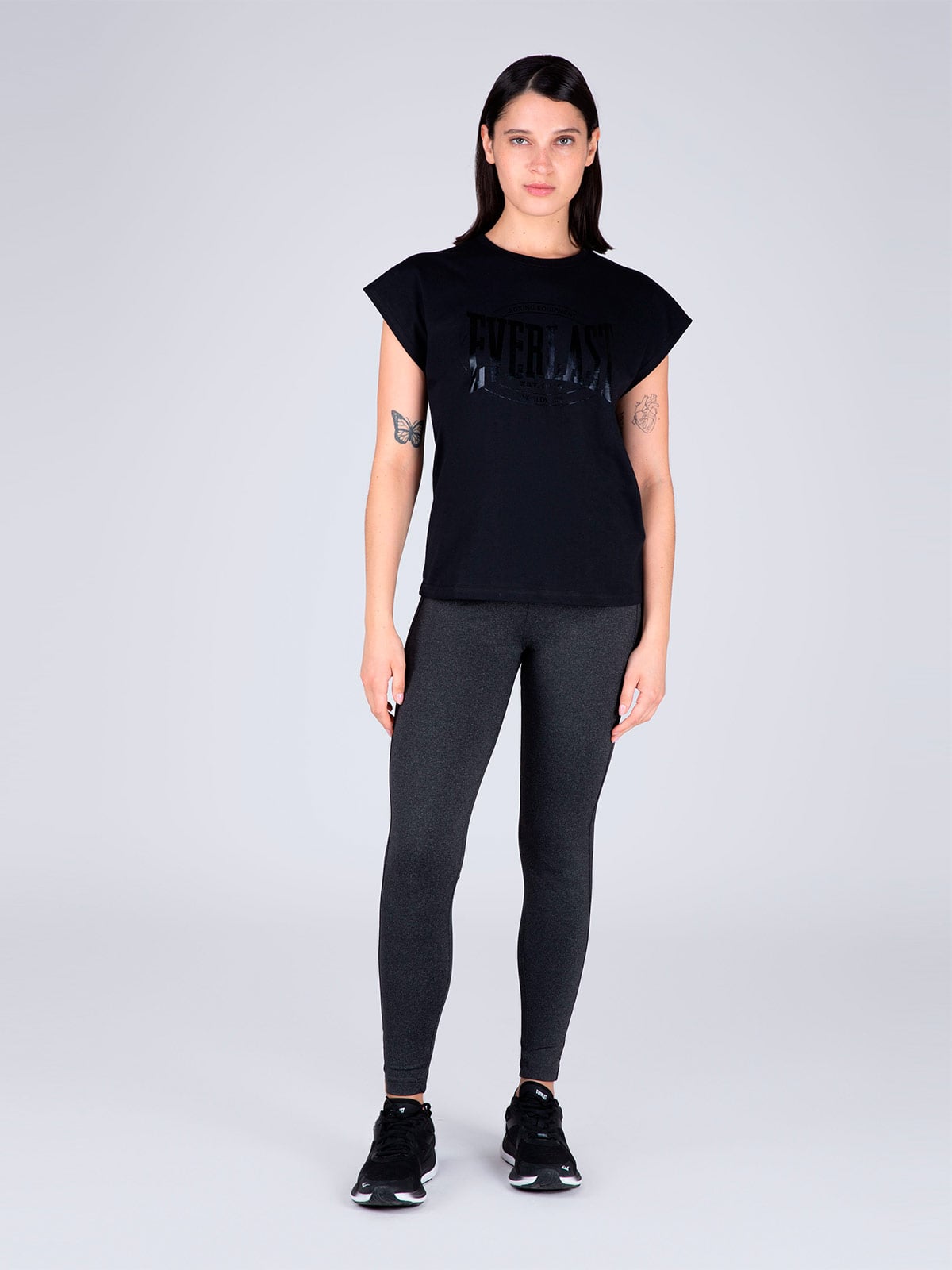 POLERA MANGA CORTA MUJER EVERLAST GLAD - 3