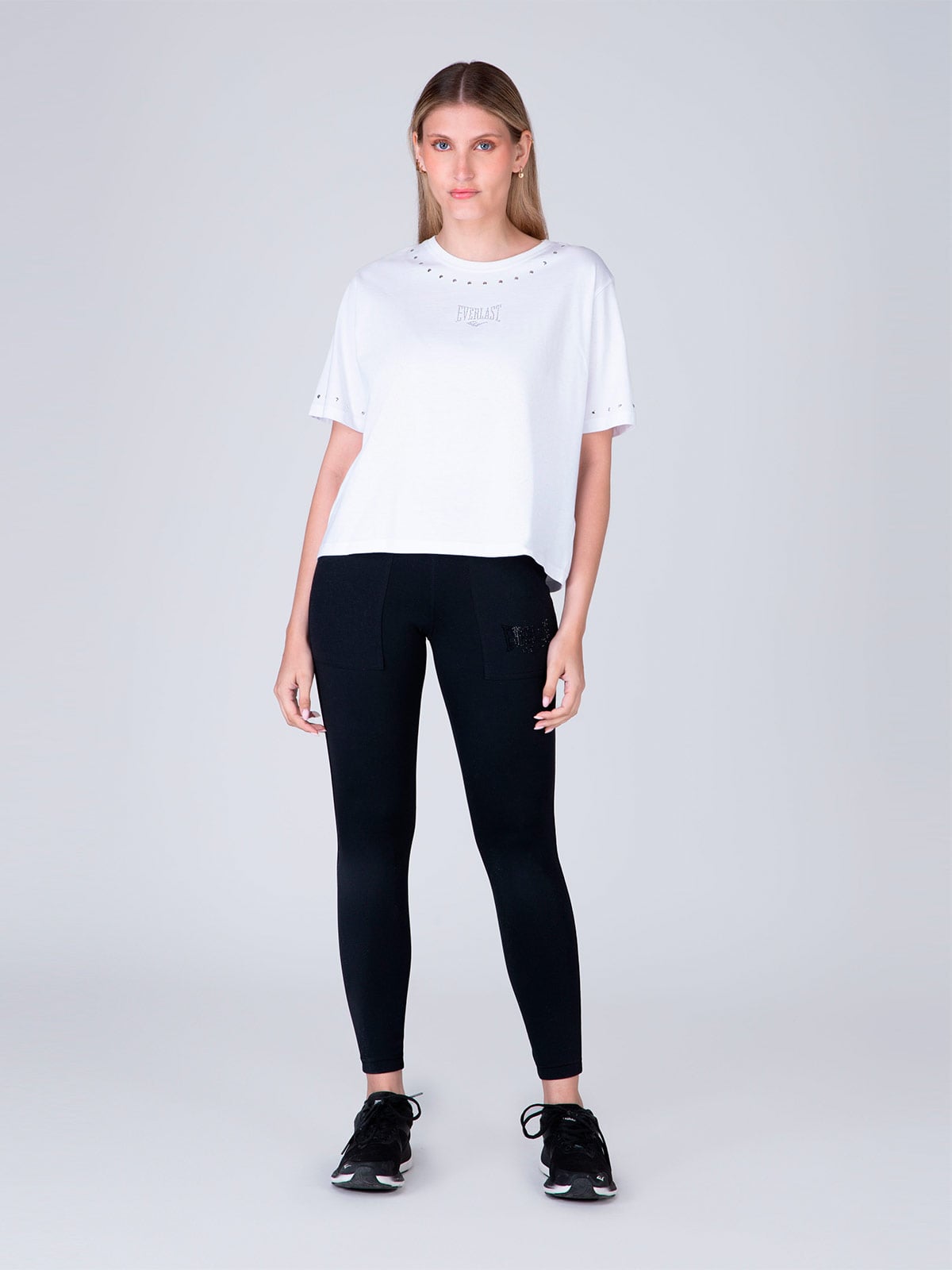 POLERA MANGA CORTA MUJER EVERLAST KNOCK OUT - 3