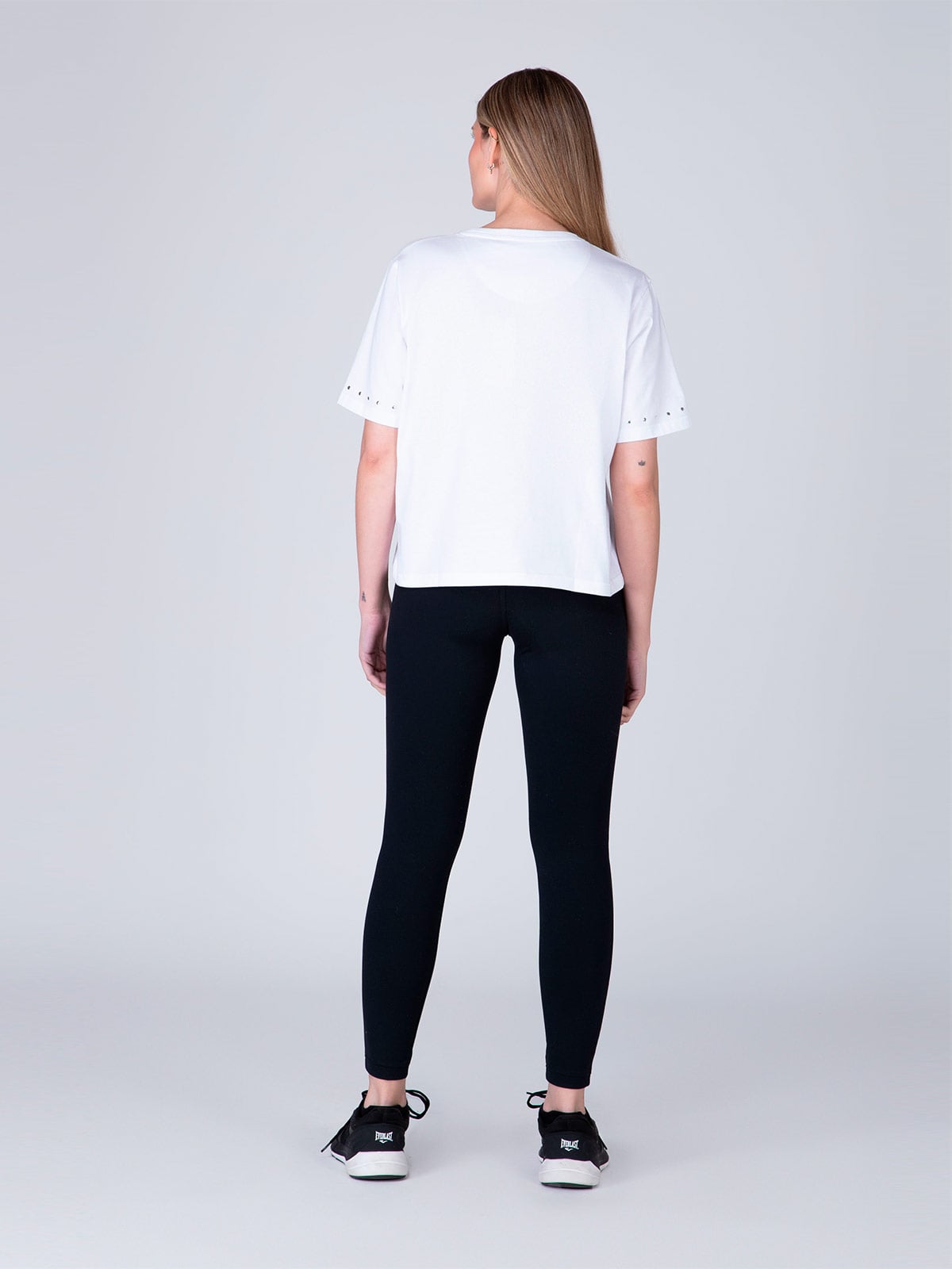 POLERA MANGA CORTA MUJER EVERLAST KNOCK OUT - 2
