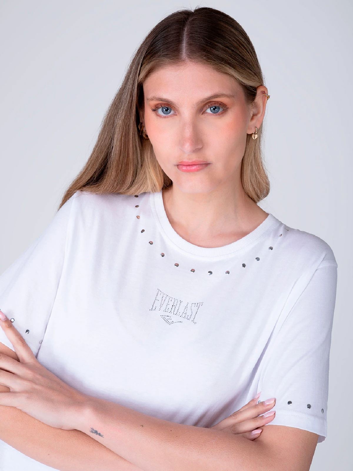 POLERA MANGA CORTA MUJER EVERLAST KNOCK OUT - 5
