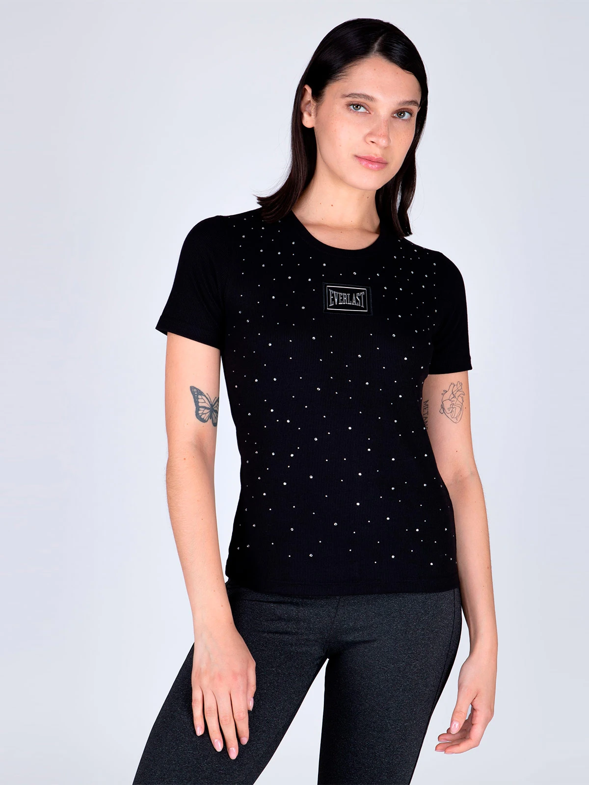 EVERLAST POLERA MANGA CORTA MUJER EVERLAST LIGHT