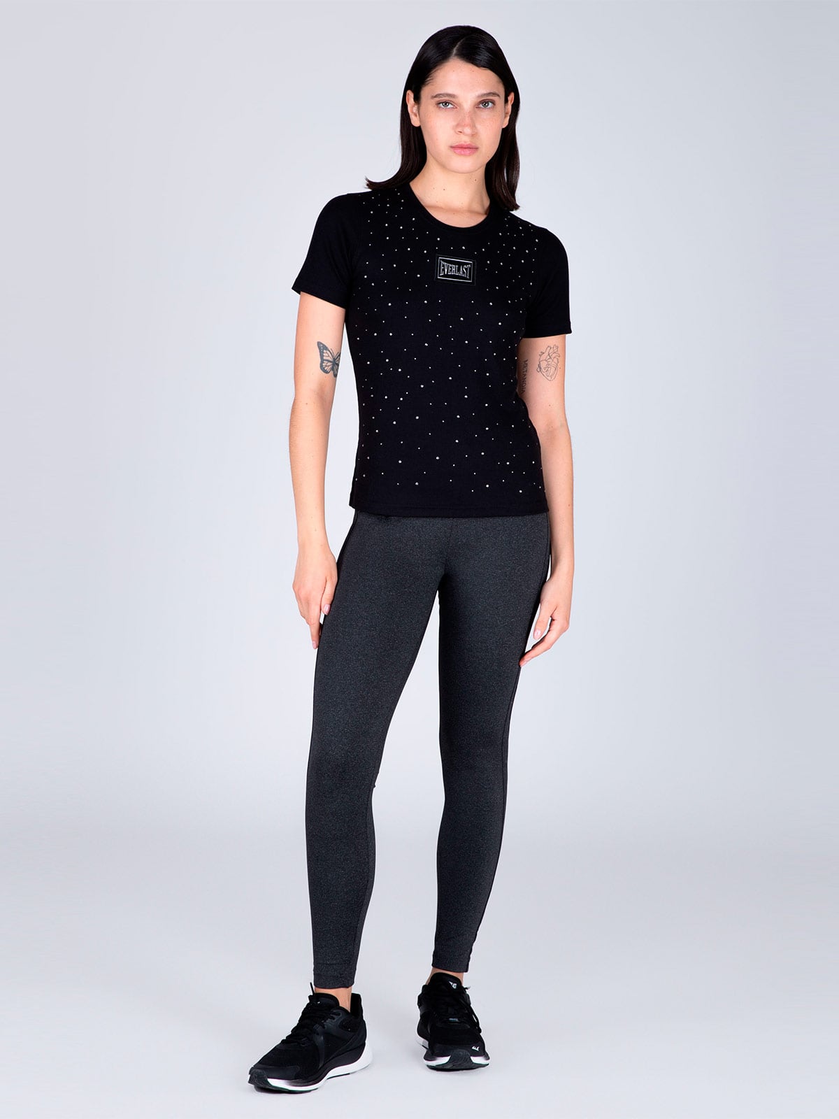 POLERA MANGA CORTA MUJER EVERLAST LIGHT - 3