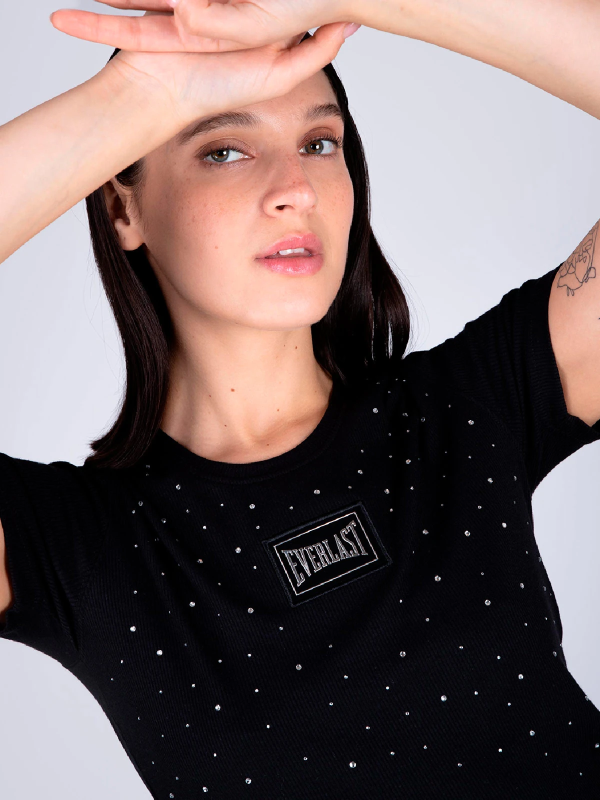 POLERA MANGA CORTA MUJER EVERLAST LIGHT - 5