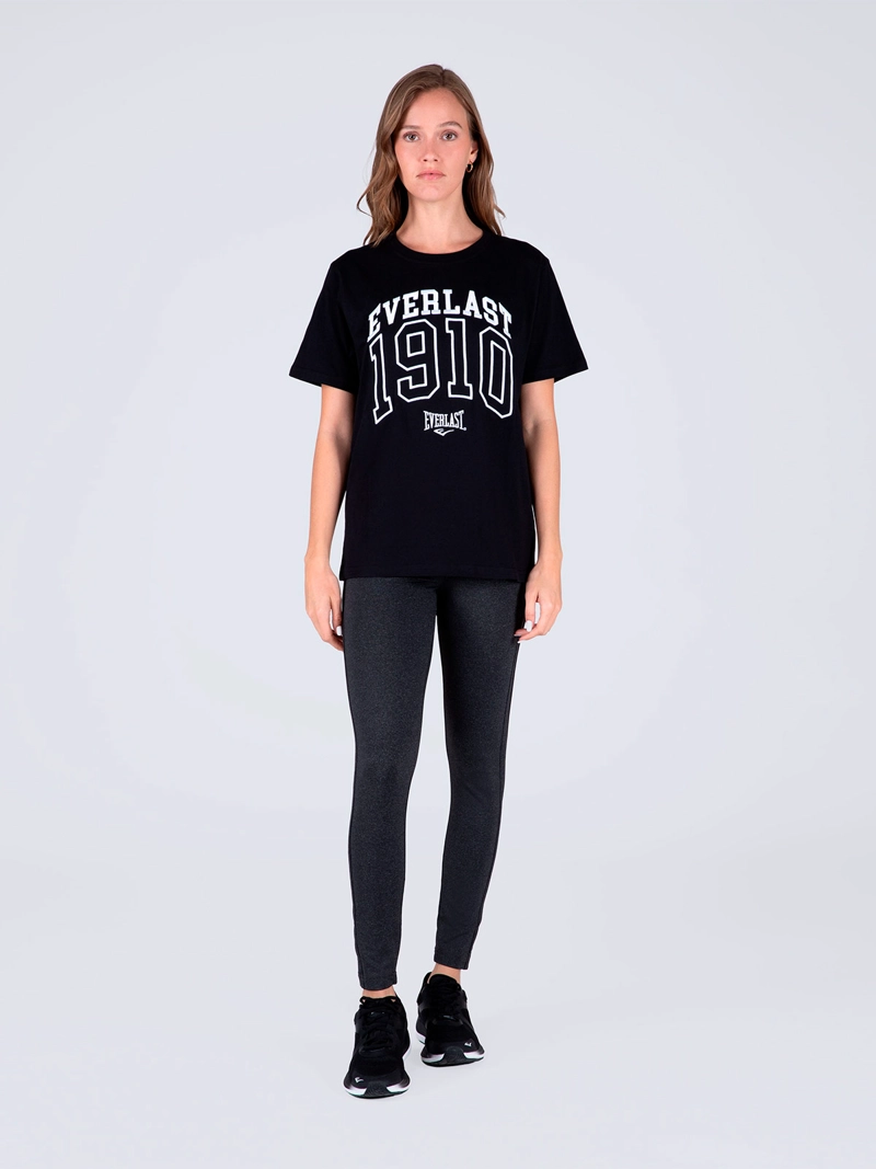 POLERA MANGA CORTA MUJER EVERLAST MOON - 2