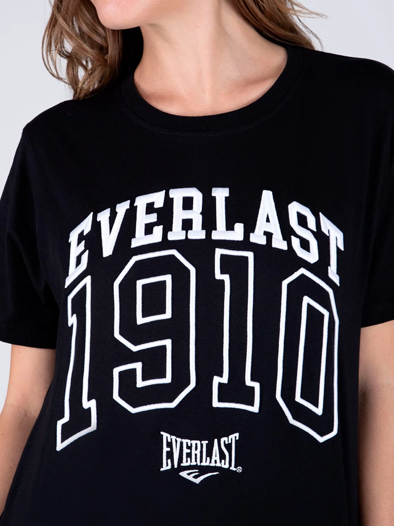 POLERA MANGA CORTA MUJER EVERLAST MOON - 4