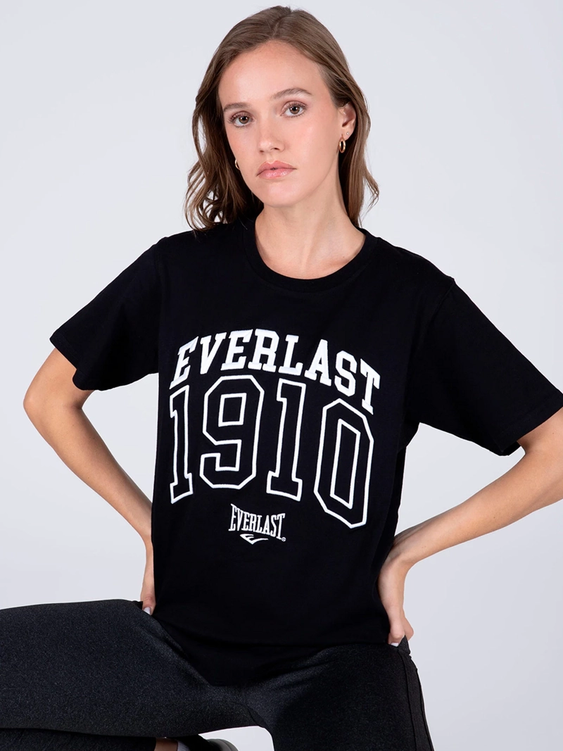 POLERA MANGA CORTA MUJER EVERLAST MOON - 5