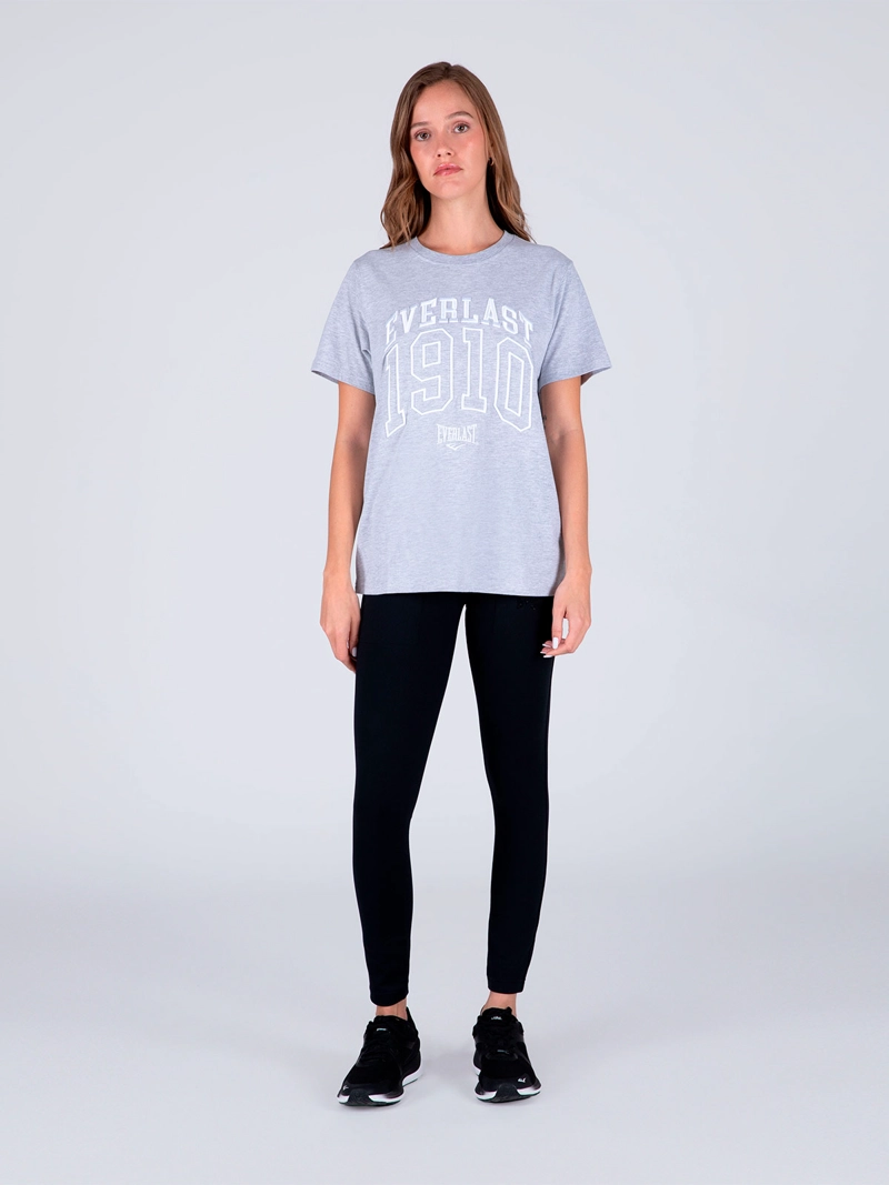 POLERA MANGA CORTA MUJER EVERLAST MOON - 2