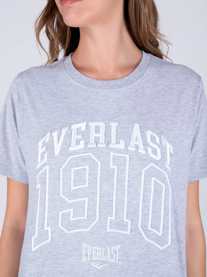 POLERA MANGA CORTA MUJER EVERLAST MOON - 4