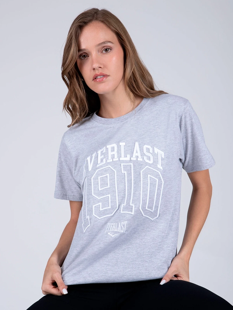 POLERA MANGA CORTA MUJER EVERLAST MOON - 5