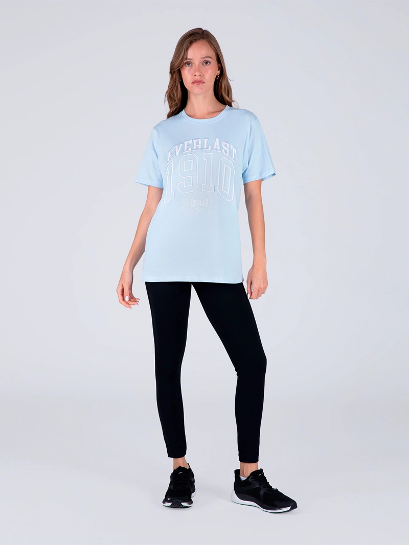 POLERA MANGA CORTA MUJER EVERLAST MOON - 2
