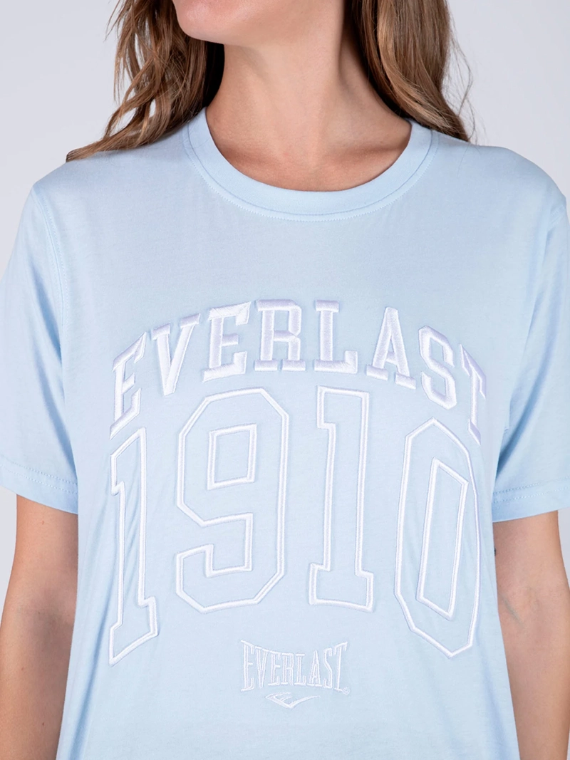 POLERA MANGA CORTA MUJER EVERLAST MOON - 4