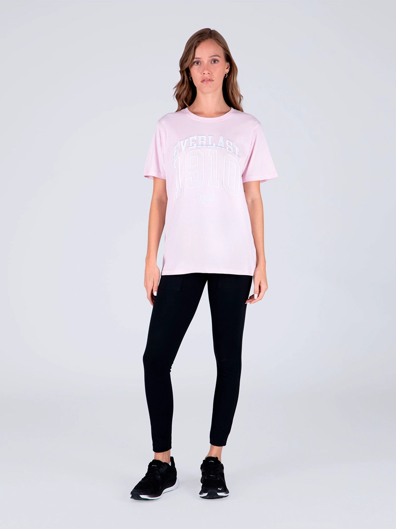 POLERA MANGA CORTA MUJER EVERLAST MOON - 2