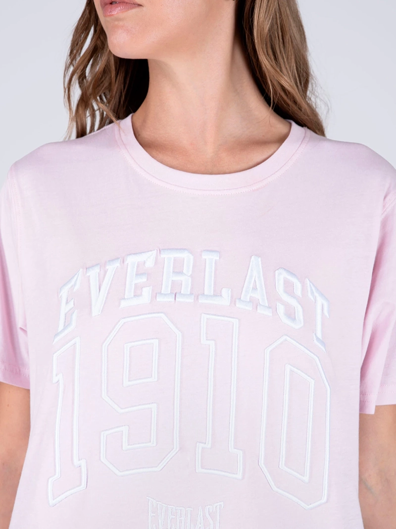 POLERA MANGA CORTA MUJER EVERLAST MOON - 4