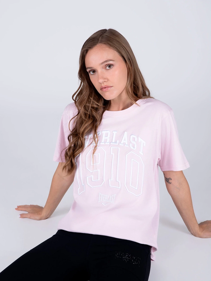 POLERA MANGA CORTA MUJER EVERLAST MOON - 5