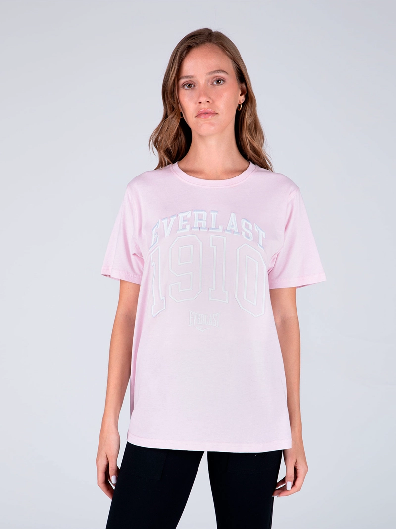 EVERLAST POLERA MANGA CORTA MUJER EVERLAST MOON