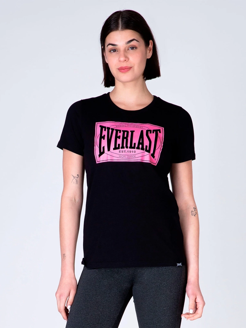 EVERLAST POLERA MANGA CORTA MUJER EVERLAST SELECT