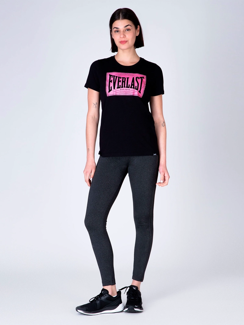 POLERA MANGA CORTA MUJER EVERLAST SELECT - 2