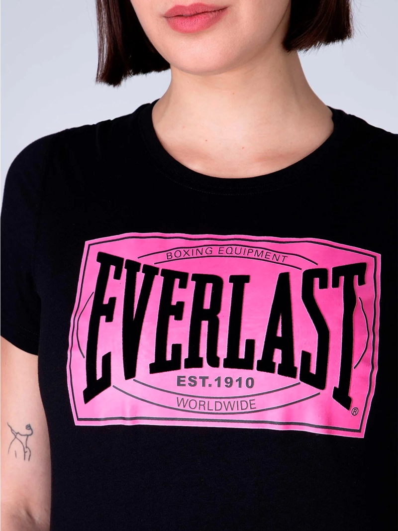 POLERA MANGA CORTA MUJER EVERLAST SELECT - 4