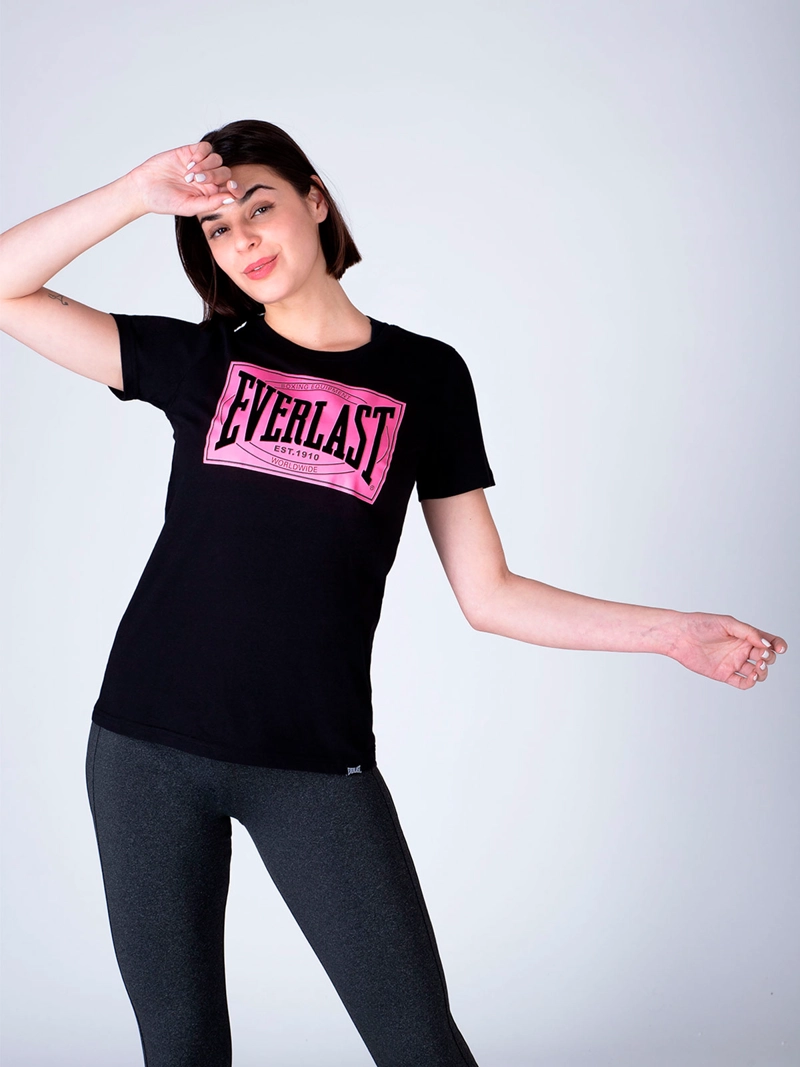 POLERA MANGA CORTA MUJER EVERLAST SELECT - 5